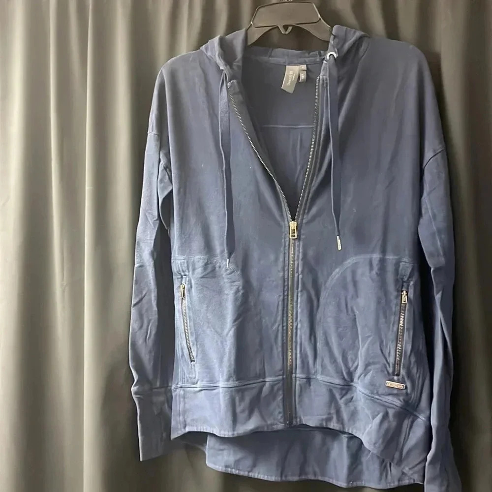 Navy Sweaty Betty Zip up Jacket‎ S